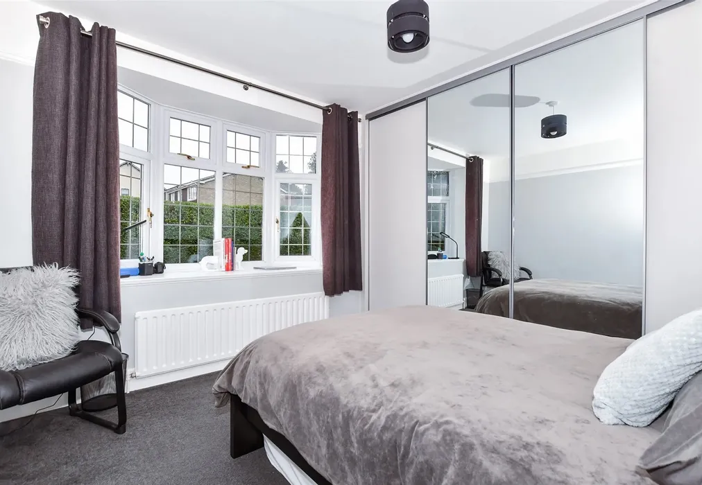 Bedroom 3 - Argyle Road, Southborough, Tunbridge Wells, Kent - Wards of Kent