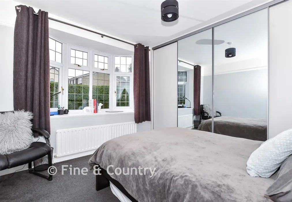 Bedroom 3 - Argyle Road, Southborough, Tunbridge Wells, Kent - Wards of Kent