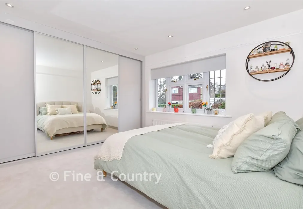 Bedroom 2 - Argyle Road, Southborough, Tunbridge Wells, Kent - Wards of Kent