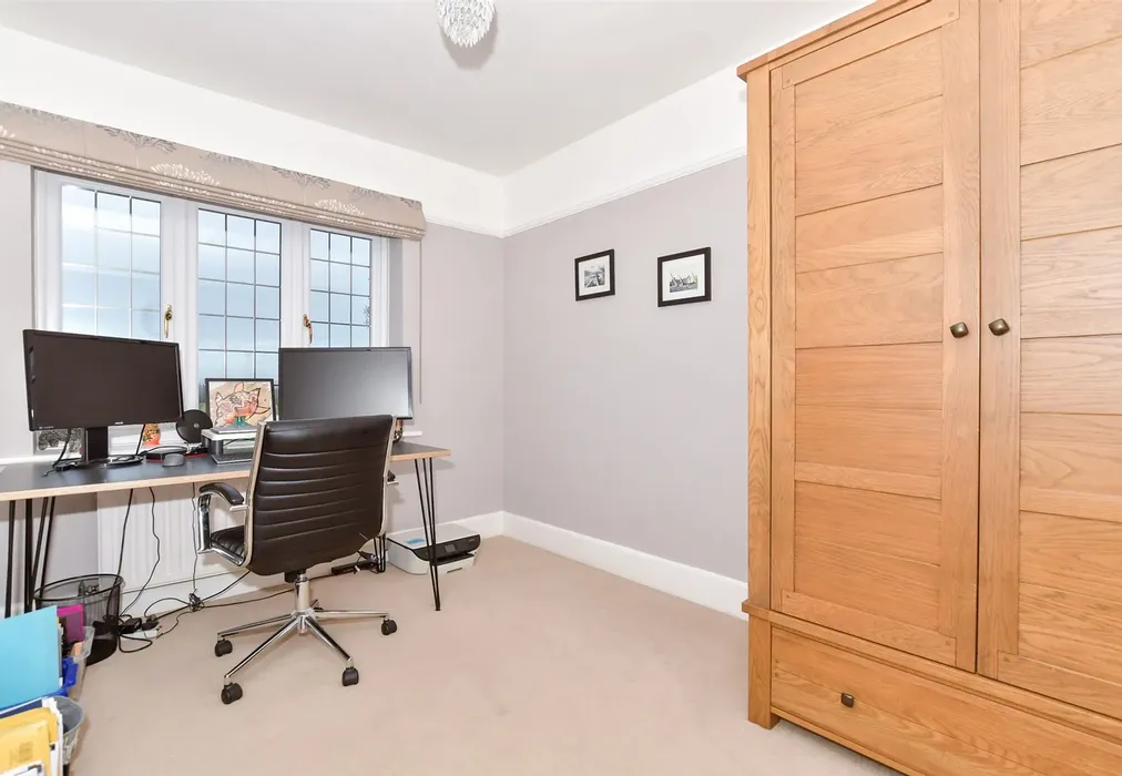 Bedroom 4 - Argyle Road, Southborough, Tunbridge Wells, Kent - Wards of Kent