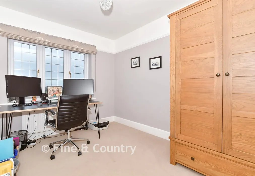 Bedroom 4 - Argyle Road, Southborough, Tunbridge Wells, Kent - Wards of Kent