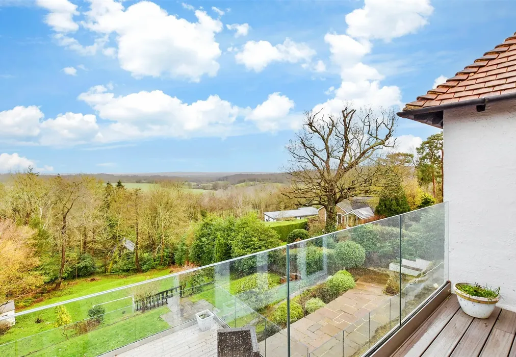 Views To Rear - Argyle Road, Southborough, Tunbridge Wells, Kent - Wards of Kent