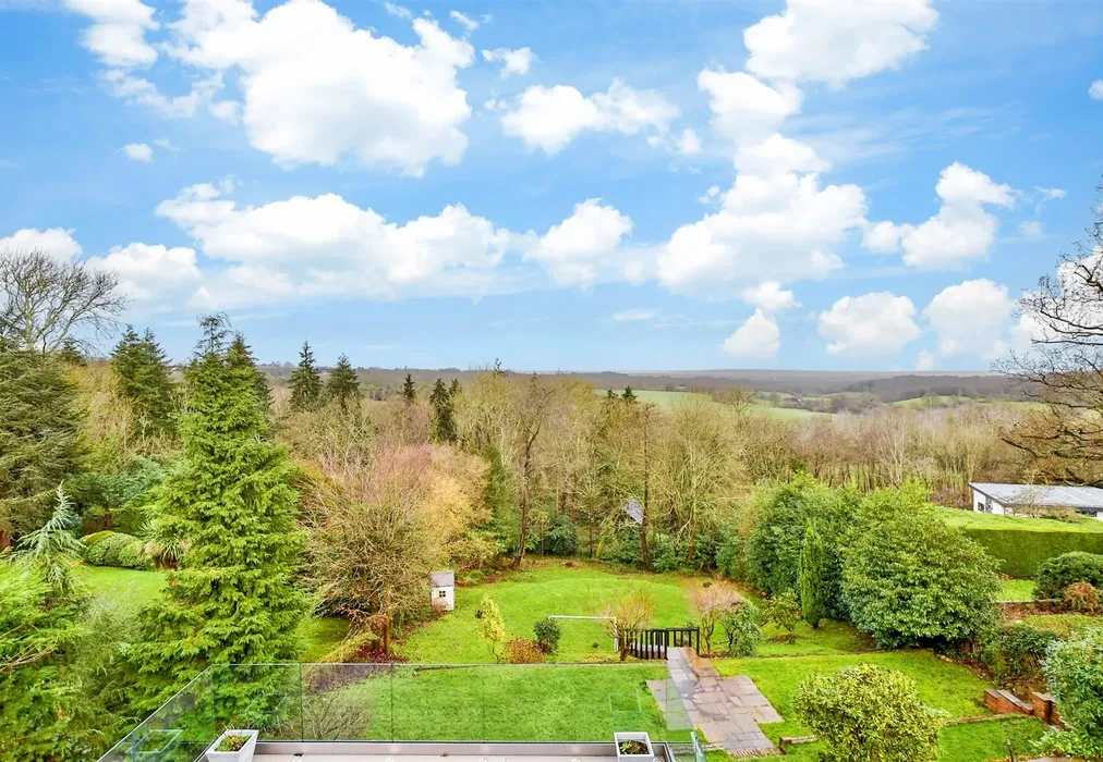 Views To Rear - Argyle Road, Southborough, Tunbridge Wells, Kent - Wards of Kent