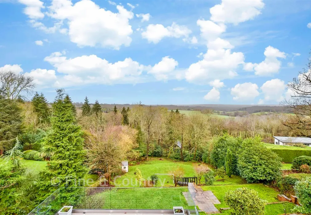 Views To Rear - Argyle Road, Southborough, Tunbridge Wells, Kent - Wards of Kent