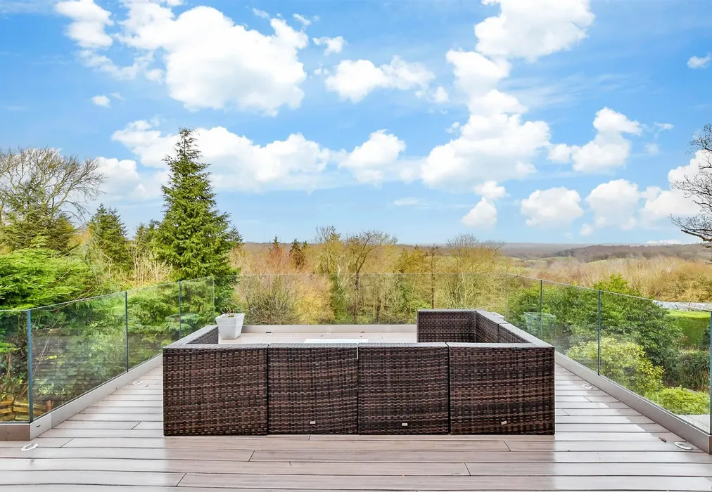Rear Garden - Argyle Road, Southborough, Tunbridge Wells, Kent - Wards of Kent