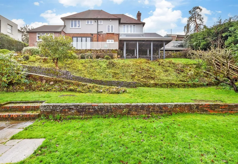 Rear Elevation - Argyle Road, Southborough, Tunbridge Wells, Kent - Wards of Kent