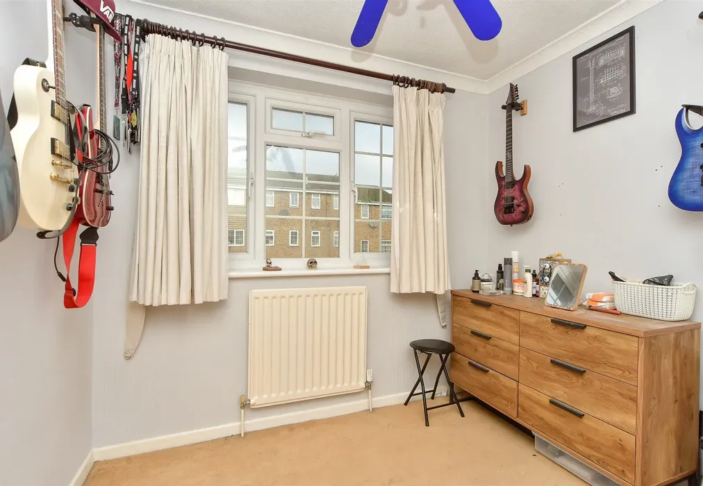 Bedroom 2 - Mierscourt Road, Rainham, Gillingham, Kent - Wards of Kent