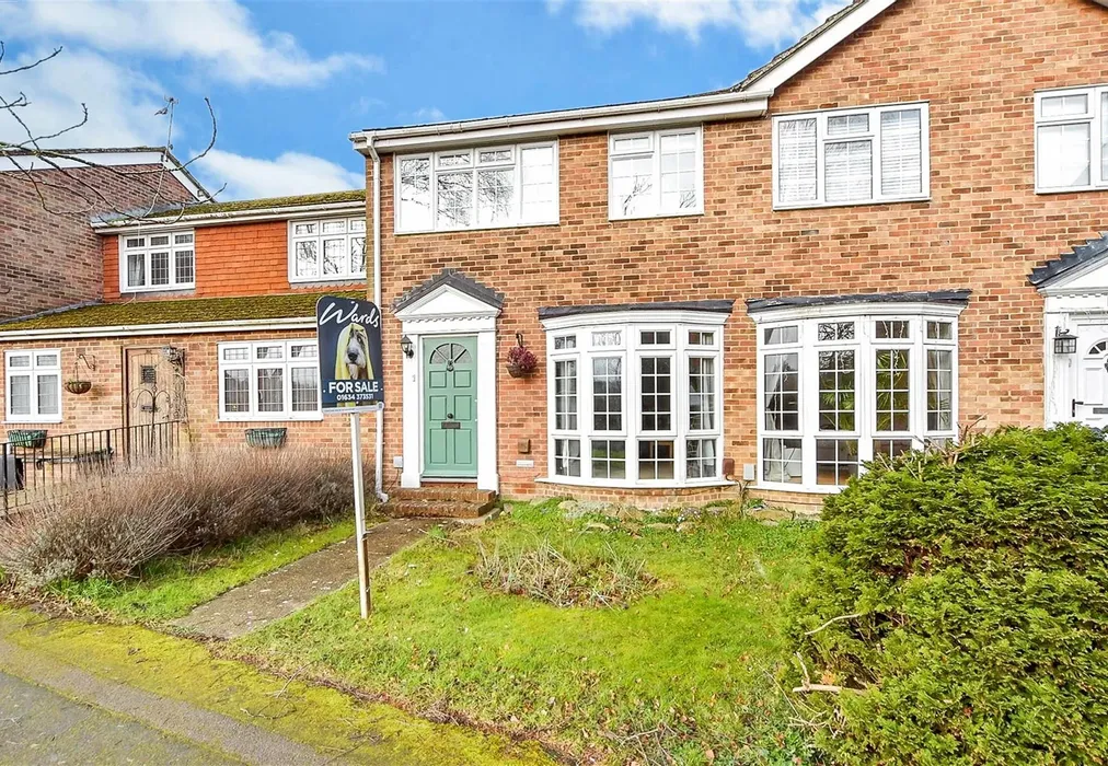 Front (Web) - Mierscourt Road, Rainham, Gillingham, Kent - Wards of Kent