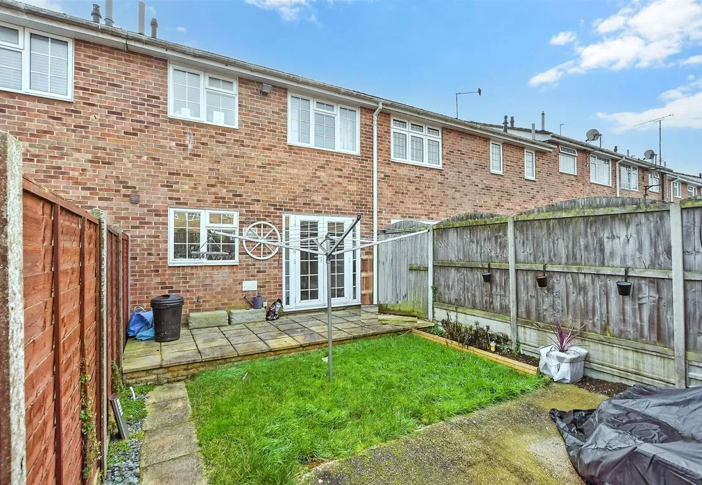 Rear Elevation - Mierscourt Road, Rainham, Gillingham, Kent - Wards of Kent