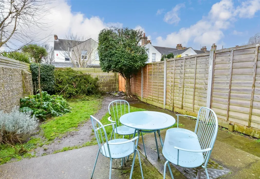 Patio / Decking - Crosley Road, Gillingham, Kent - Wards of Kent