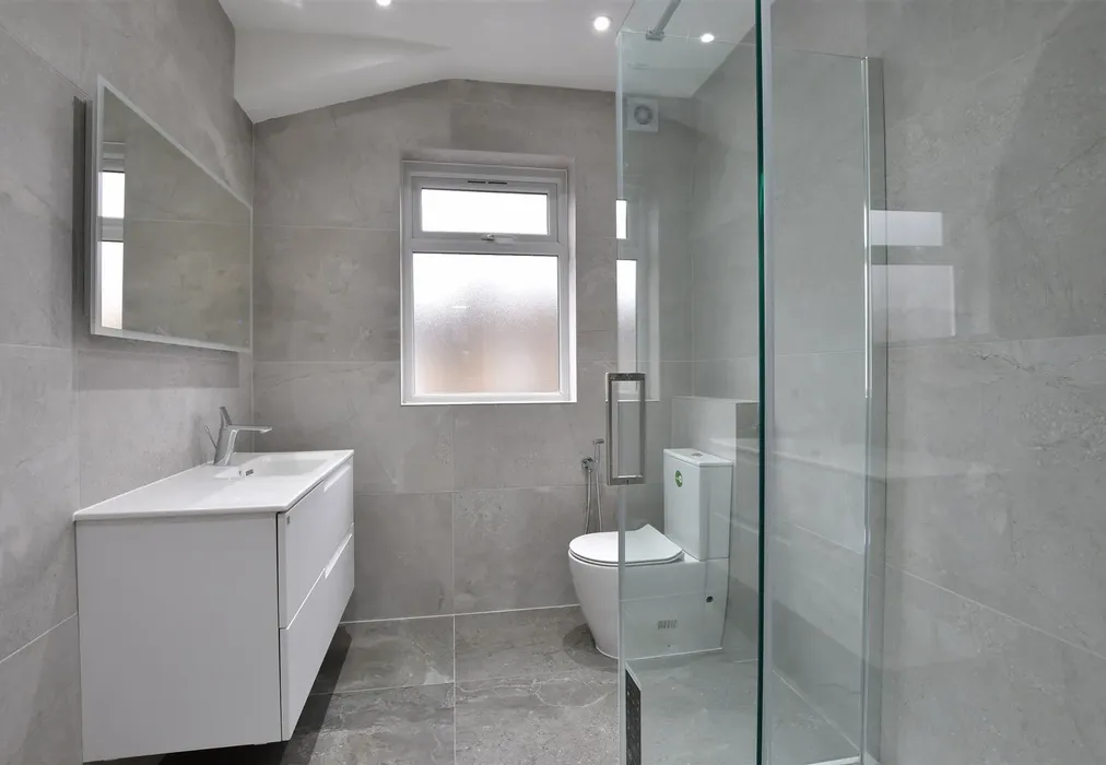 Shower Room - Barking Road, East Ham, London - Wards of Kent