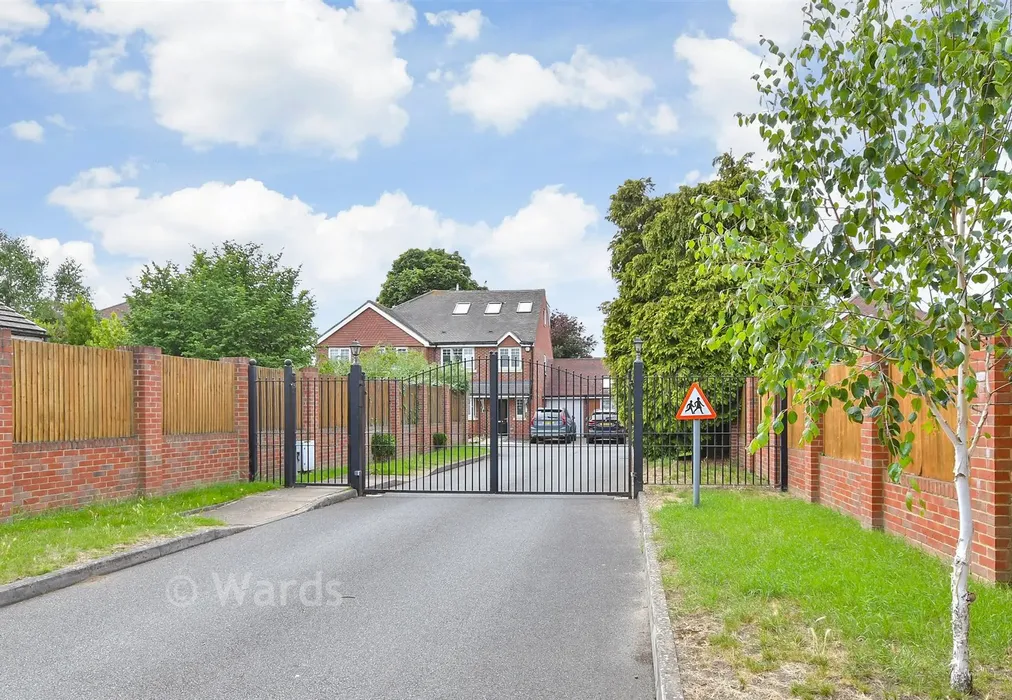 Surrounding Area - Western Terrace, Dartford, Kent - Wards of Kent