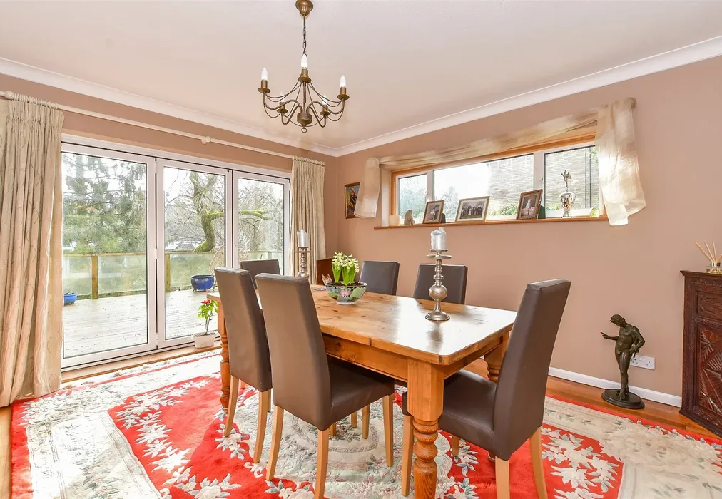 Dining Room - Birling Drive, Tunbridge Wells, Kent - Wards of Kent