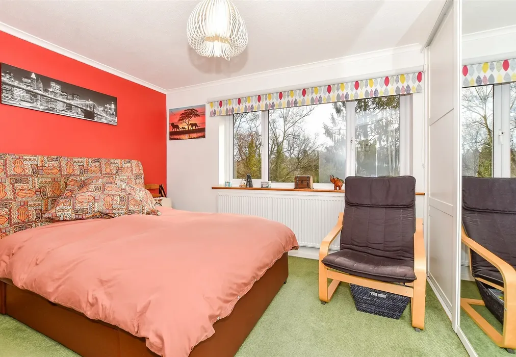 Bedroom 3 - Birling Drive, Tunbridge Wells, Kent - Wards of Kent