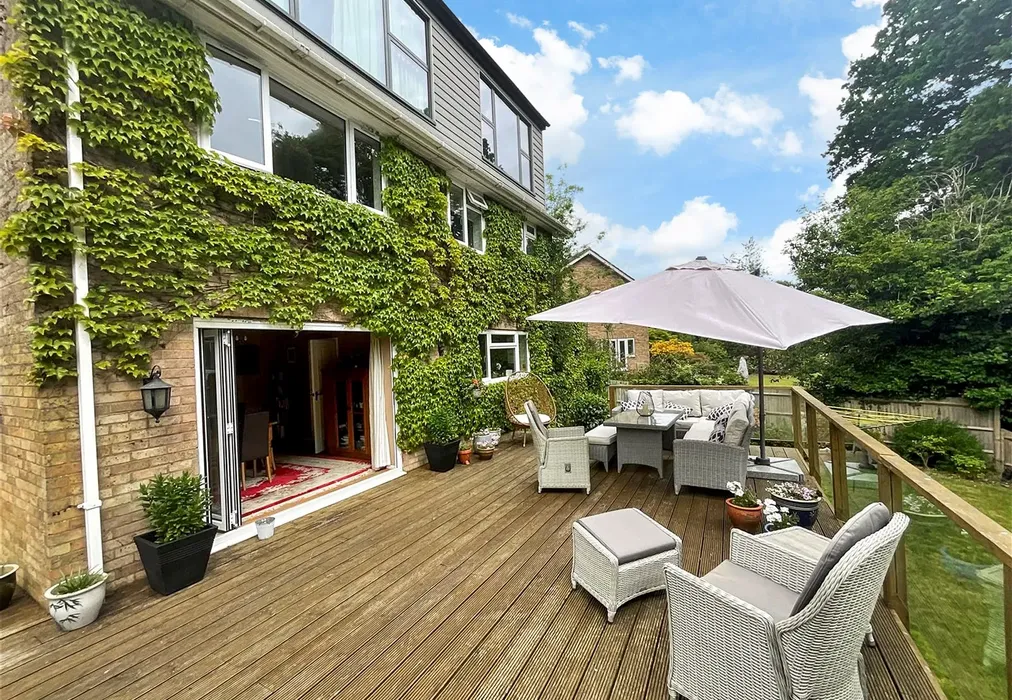 Rear Elevaiton - Birling Drive, Tunbridge Wells, Kent - Wards of Kent