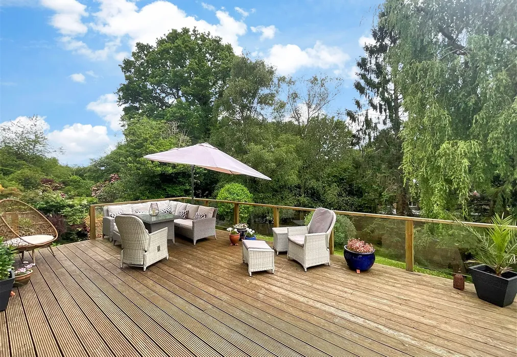 Rear Area View - Birling Drive, Tunbridge Wells, Kent - Wards of Kent