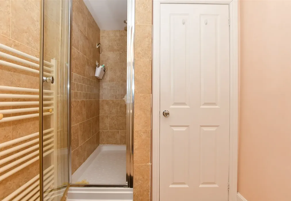 Shower Room - Hoades Wood Road, Sturry, Canterbury, Kent - Wards of Kent