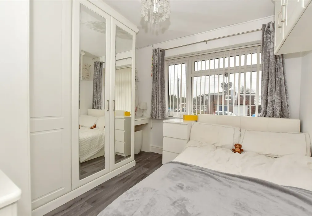 Bedroom 4 - Hoades Wood Road, Sturry, Canterbury, Kent - Wards of Kent
