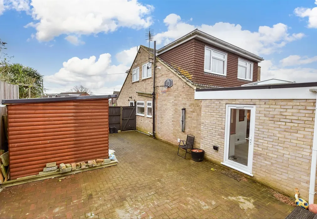 Patio / Decking - Hoades Wood Road, Sturry, Canterbury, Kent - Wards of Kent
