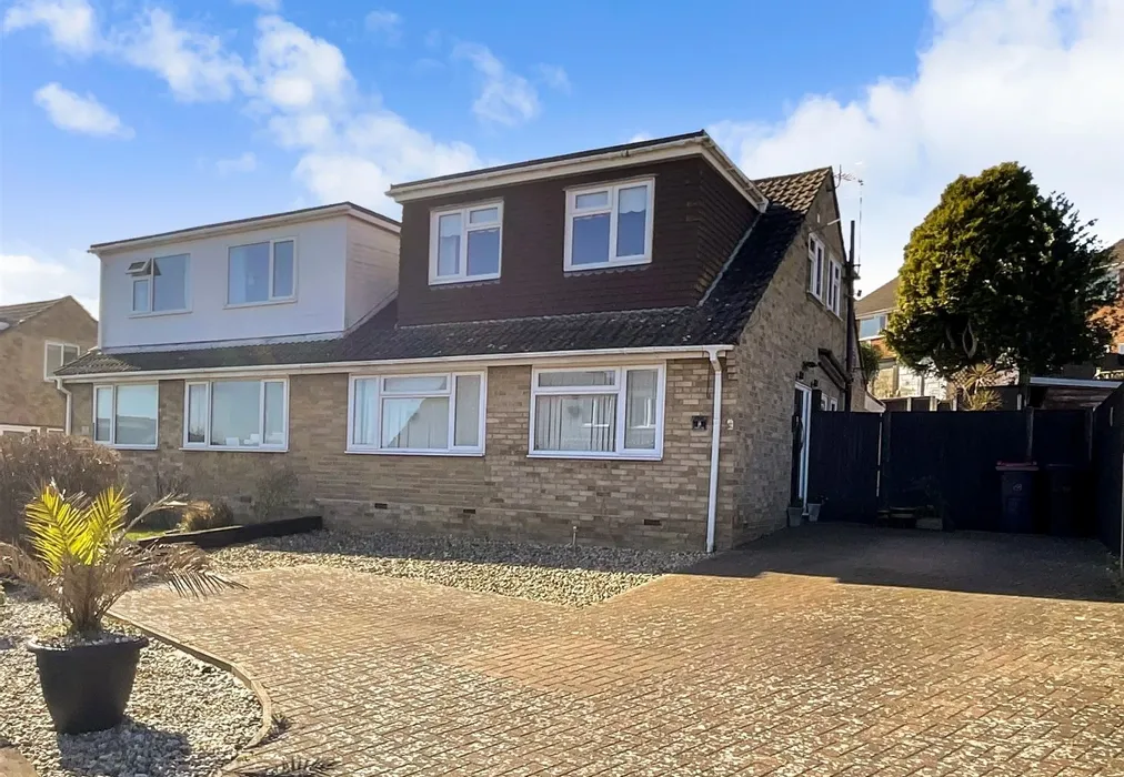 Front Elevation - New - Hoades Wood Road, Sturry, Canterbury, Kent - Wards of Kent
