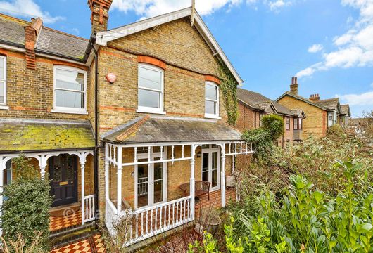 Gladstone Road, Broadstairs, Kent - Wards of Kent