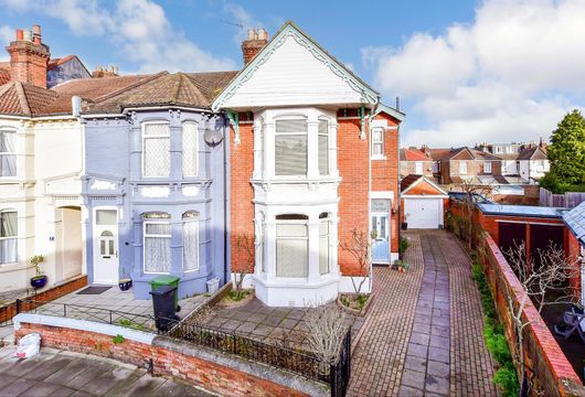 Oriel Road, Portsmouth, Hampshire - Wards of Kent