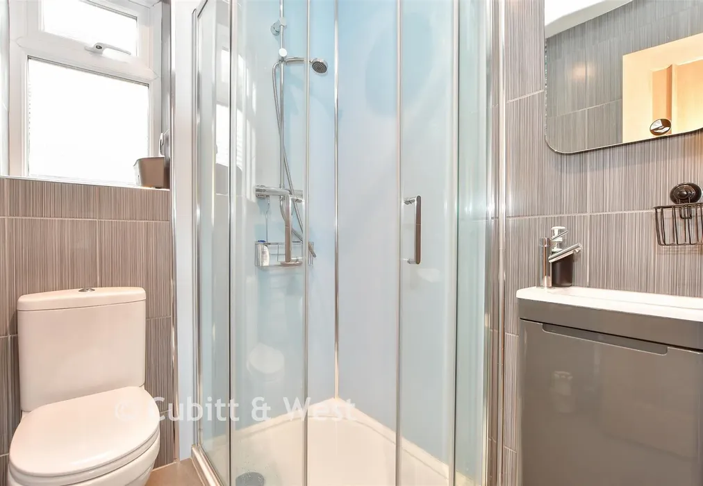 Shower Room - Houghton Lane, Bury, Pulborough, West Sussex - Wards of Kent