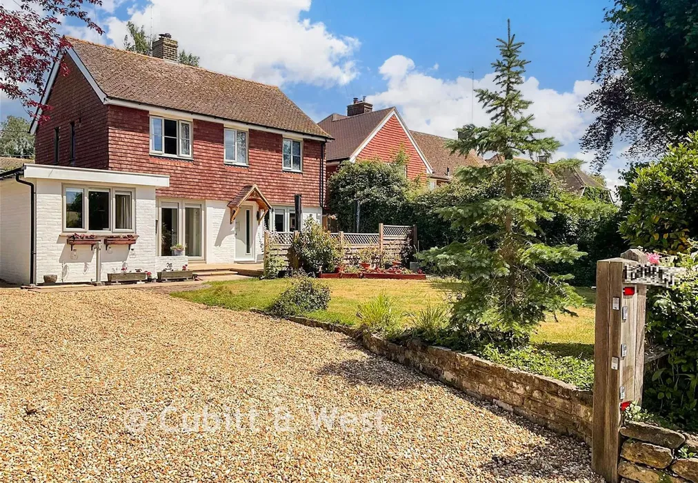 Front Elevation - Houghton Lane, Bury, Pulborough, West Sussex - Wards of Kent