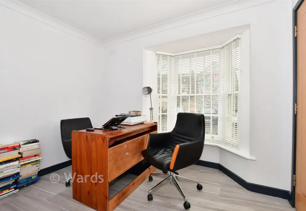 Study/ Bedroom 4 - Caroline Square, Margate, Kent - Wards of Kent