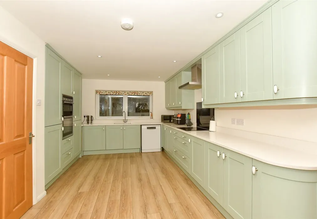 Kitchen/Dining Room - Granville Road, St. Margaret's Bay, Dover, Kent - Wards of Kent
