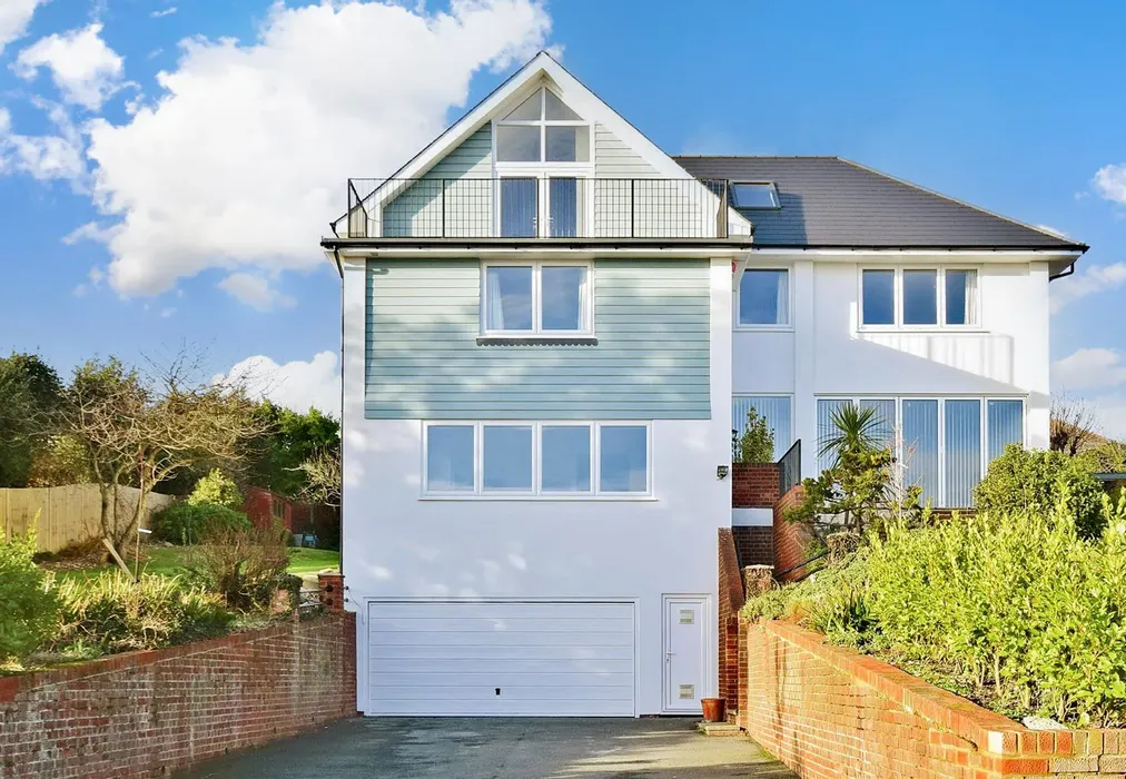 Front Elevation - Granville Road, St. Margaret's Bay, Dover, Kent - Wards of Kent