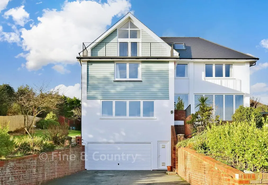 Front Elevation - Granville Road, St. Margaret's Bay, Dover, Kent - Wards of Kent
