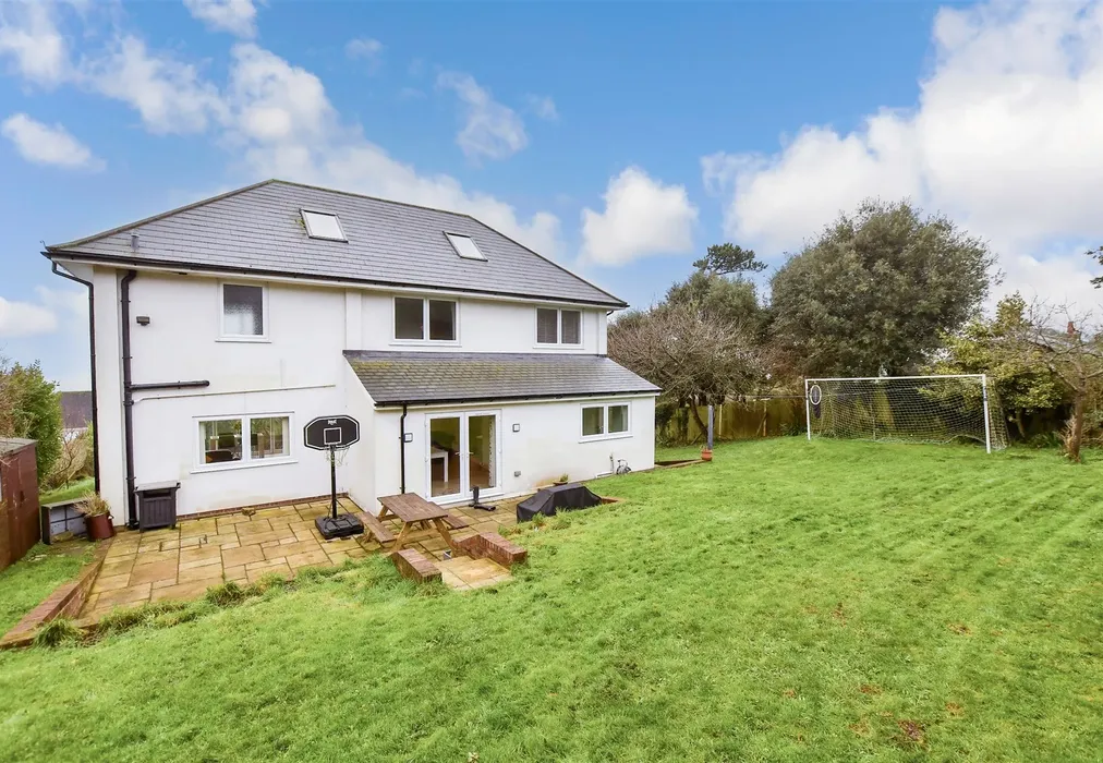 Rear Elevation - Granville Road, St. Margaret's Bay, Dover, Kent - Wards of Kent