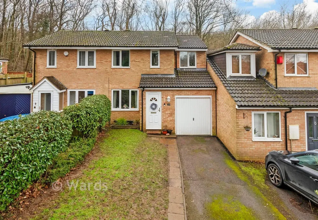 Front *** - Woodbury Road, Walderslade Woods, Chatham, Kent - Wards of Kent