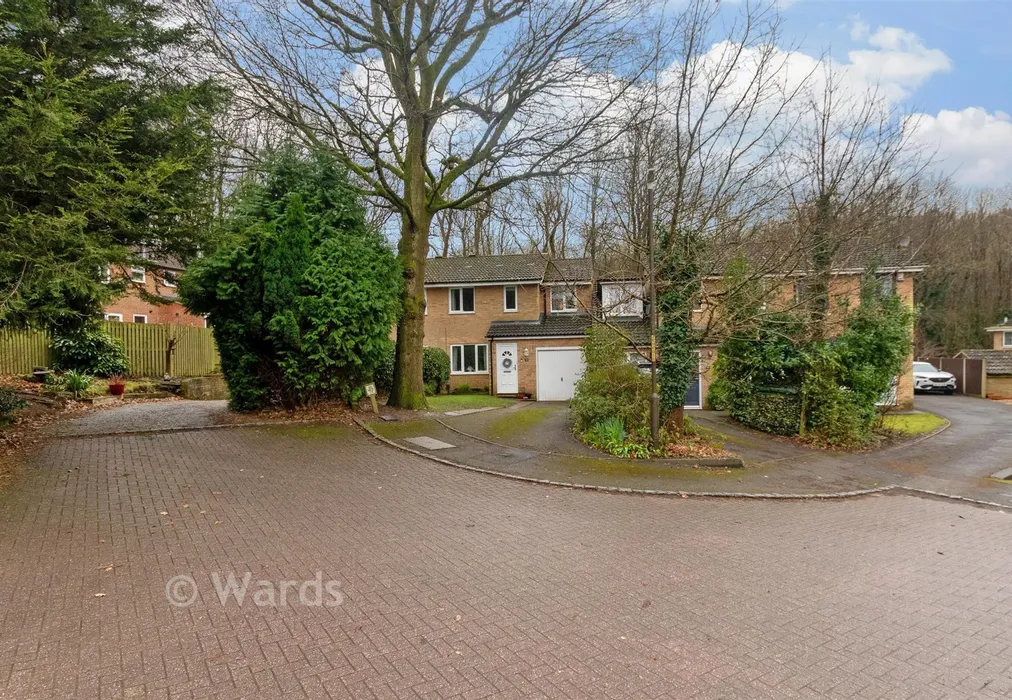 Street View - Woodbury Road, Walderslade Woods, Chatham, Kent - Wards of Kent