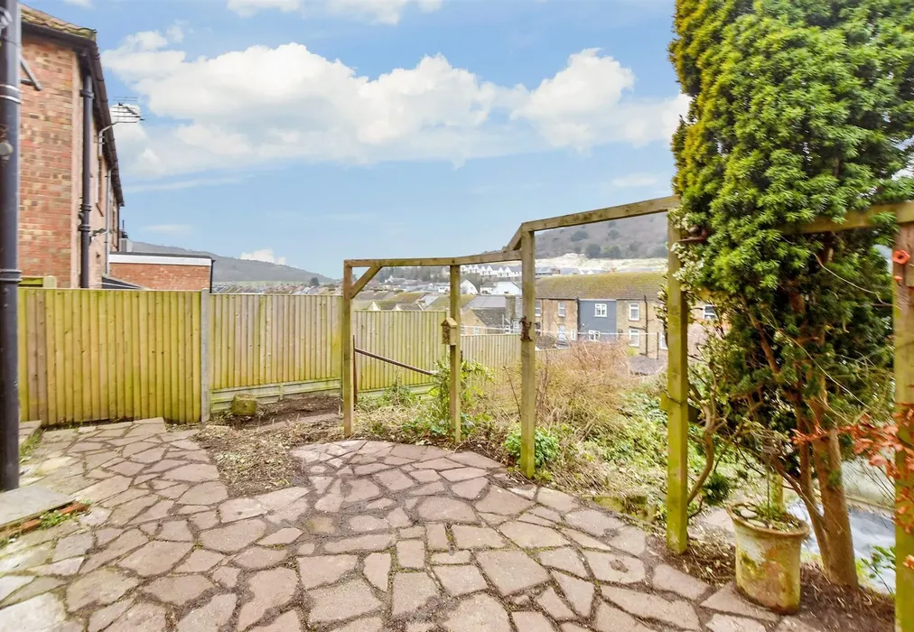 Patio / Decking - Farthingloe Road, Dover, Kent - Wards of Kent