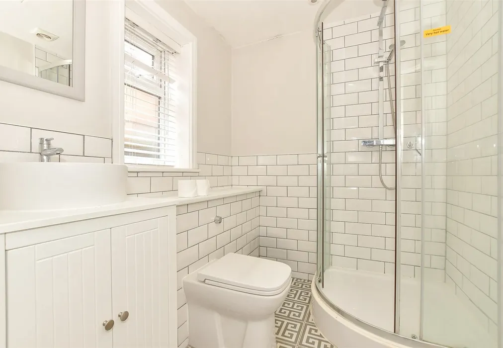 Shower Room - Main Road, Rookley, Ventnor, Isle of Wight - Wards of Kent