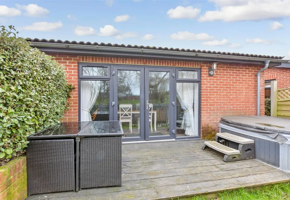 Rear Elevation - Main Road, Rookley, Ventnor, Isle of Wight - Wards of Kent