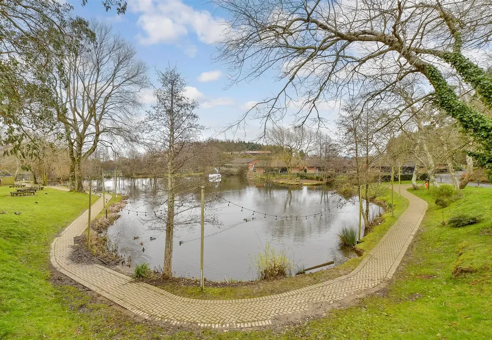 Surrounding Area - Main Road, Rookley, Ventnor, Isle of Wight - Wards of Kent