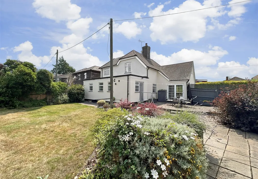 Rear Elevation - Lower Rainham Road, Rainham, Gillingham, Kent - Wards of Kent