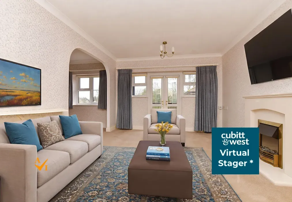 Lounge (Contemporary style) - Wray Park Road, Reigate, Surrey - Wards of Kent