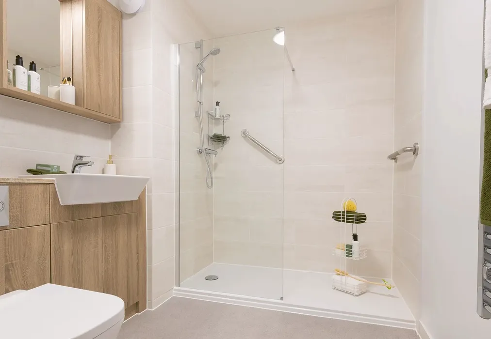Shower Room - High Street, Staplehurst, Kent - Wards of Kent