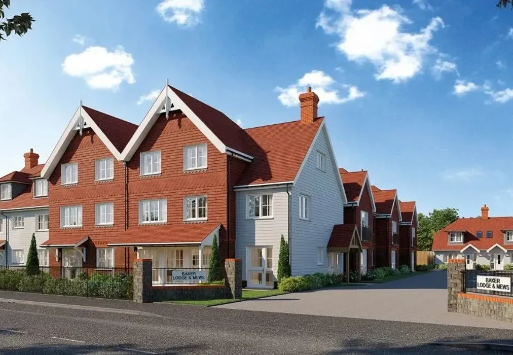 Front Shot - High Street, Staplehurst, Kent - Wards of Kent