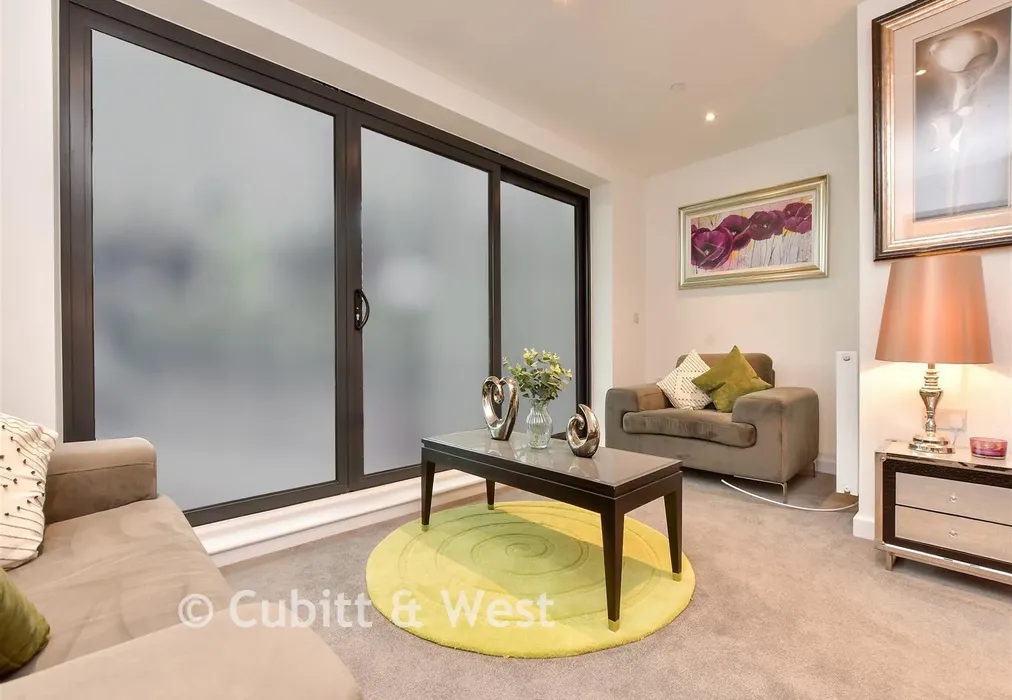 Living Area - Albion Yard, Brook Road, Merstham, Redhill, Surrey - Wards of Kent