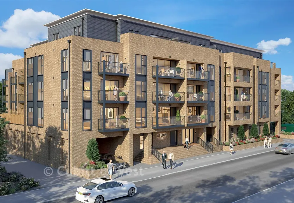 External Day - Albion Yard, Brook Road, Redhill, Surrey - Wards of Kent
