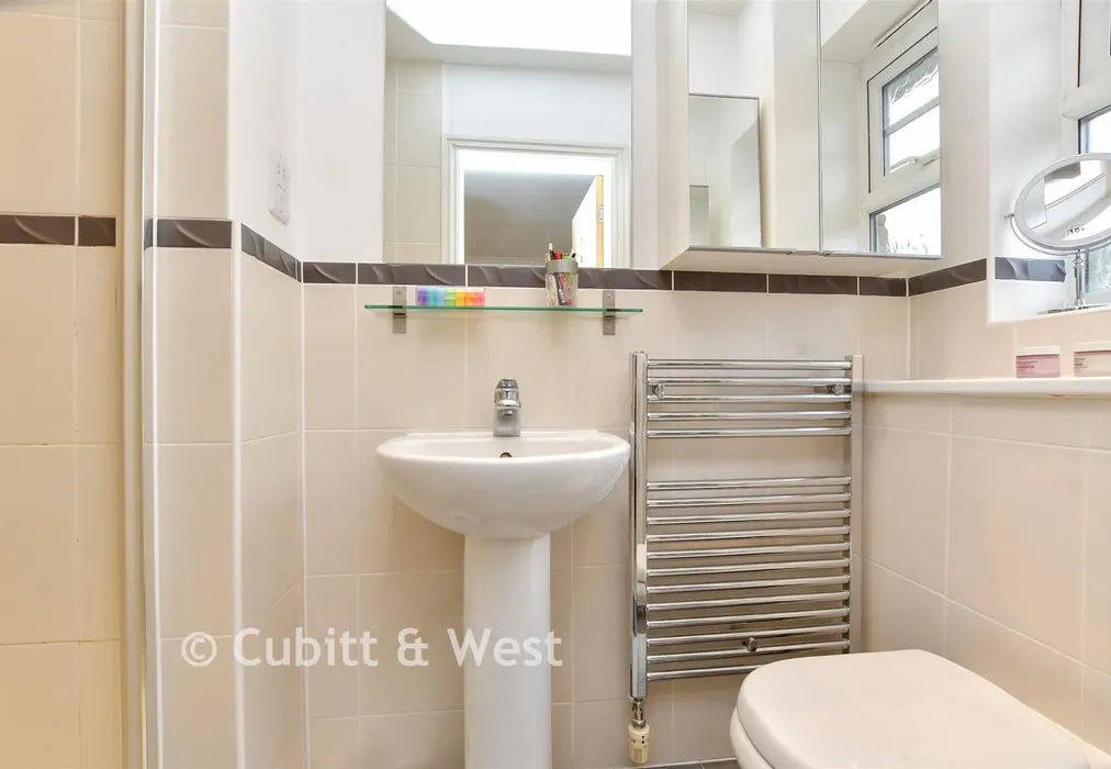 En-Suite Shower Room - Hillside, Banstead, Surrey - Wards of Kent