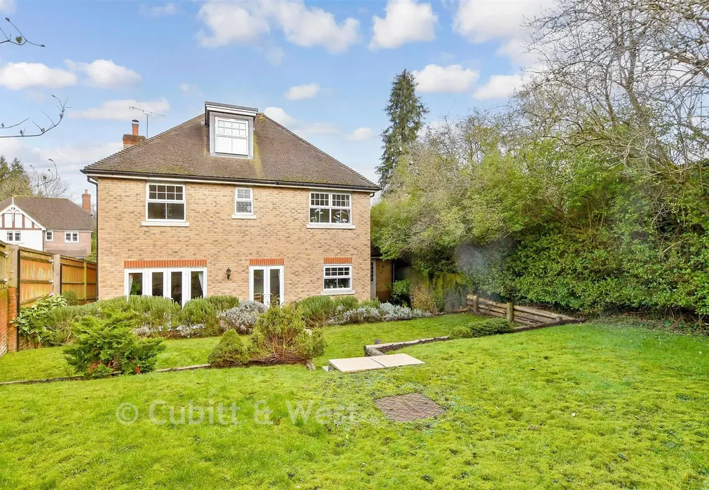 Rear Elevation - Hillside, Banstead, Surrey - Wards of Kent