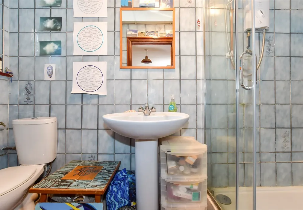 Shower Room - All Saints Avenue, Westbrook, Margate, Kent - Wards of Kent