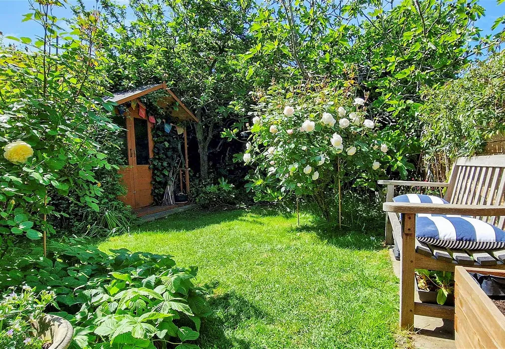 Rear Garden - All Saints Avenue, Westbrook, Margate, Kent - Wards of Kent