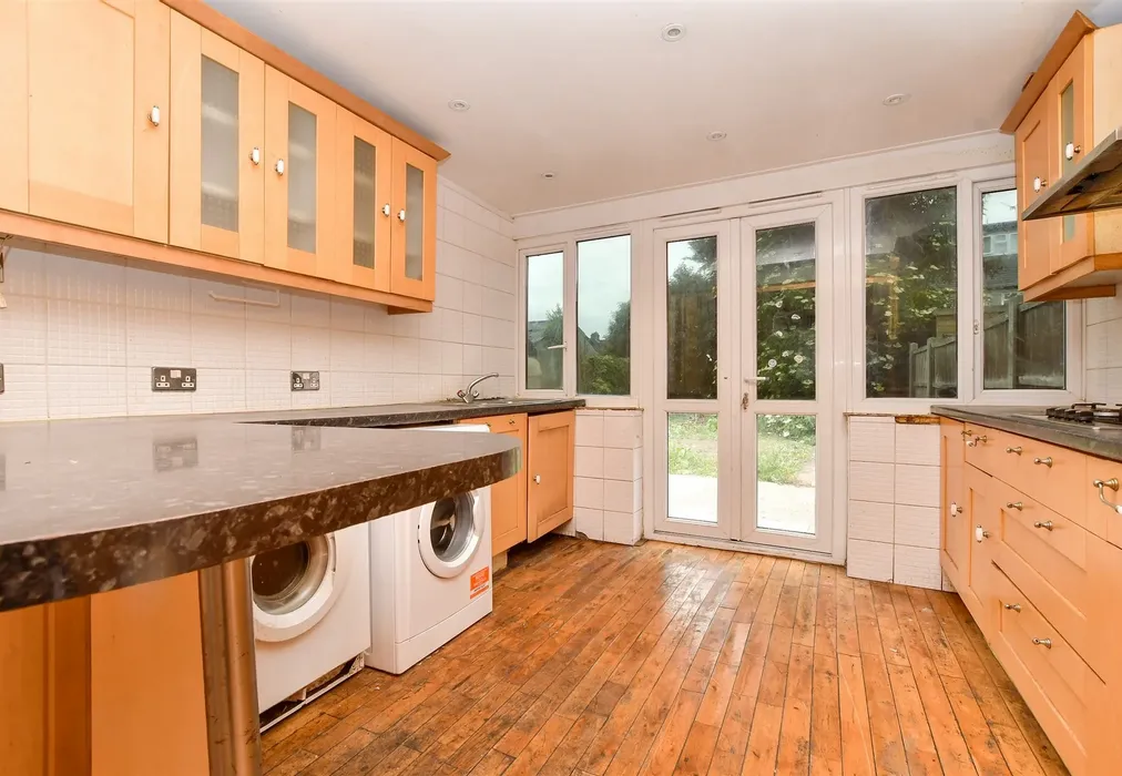 Kitchen/Breakfast Area - Kynaston Road, Thornton Heath, Surrey - Wards of Kent